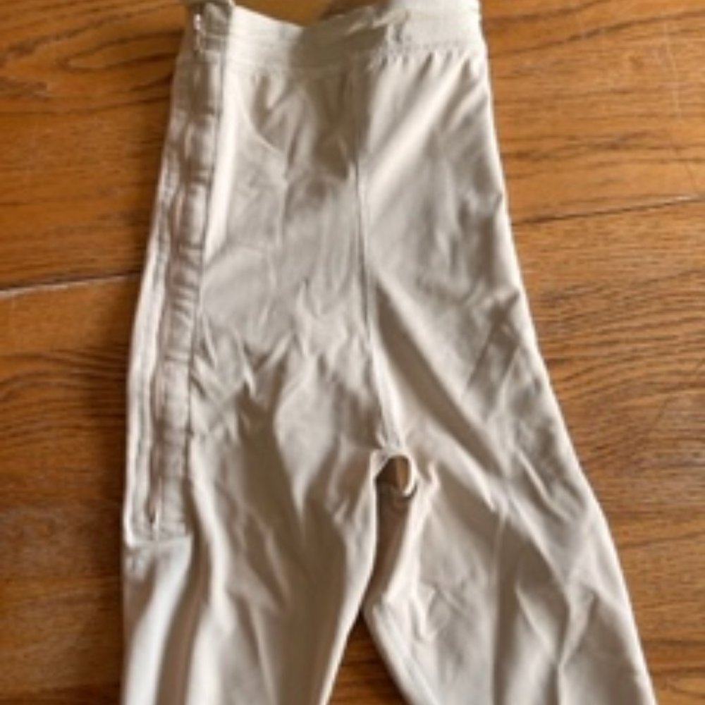 Marena Recovery High-Waist Girdle with Separating Zippers - size XS